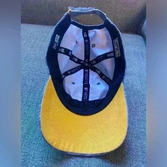 New Era Golden State Warriors Adjustable Ball Cap - Picture 6 of 9